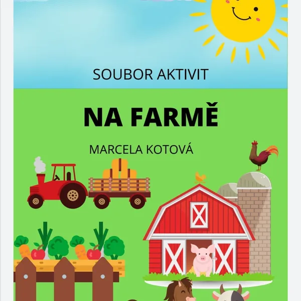 Soubor aktivit NA FARMĚ 1