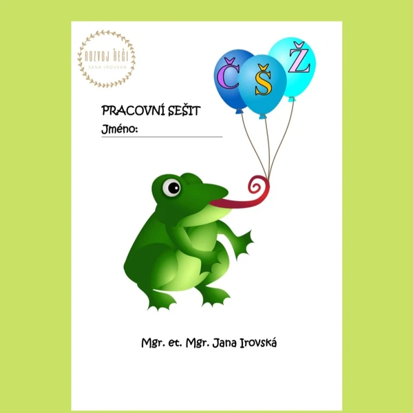 Pracovní sešit-hlásky Č,Š,Ž 1