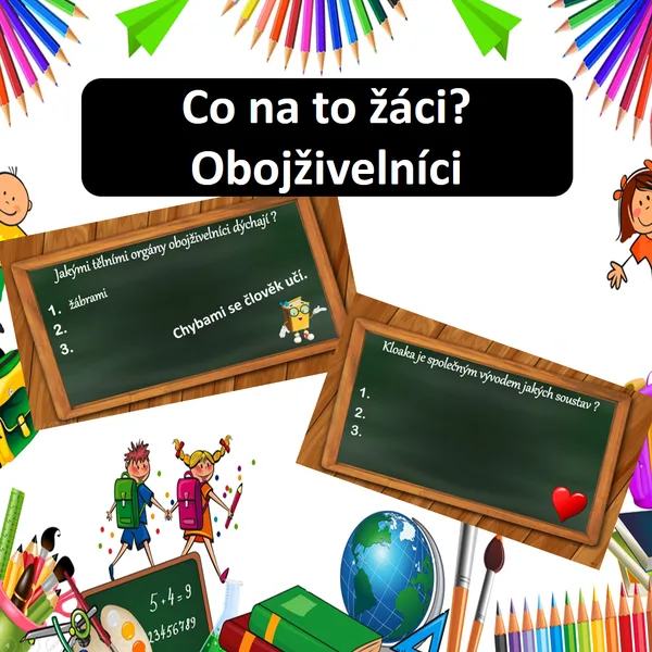 Co na to žáci? Obojživelníci 1