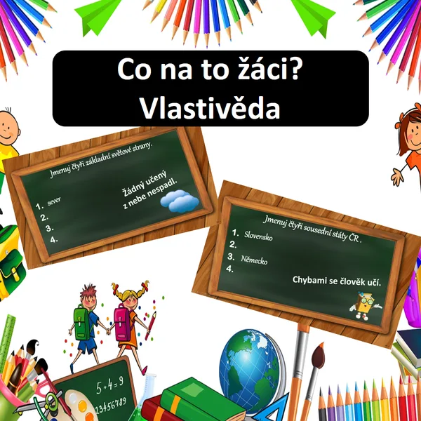 Co na to žáci? Vlastivěda 1