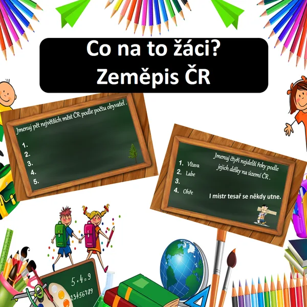 Co na to žáci? Zeměpis ČR 1