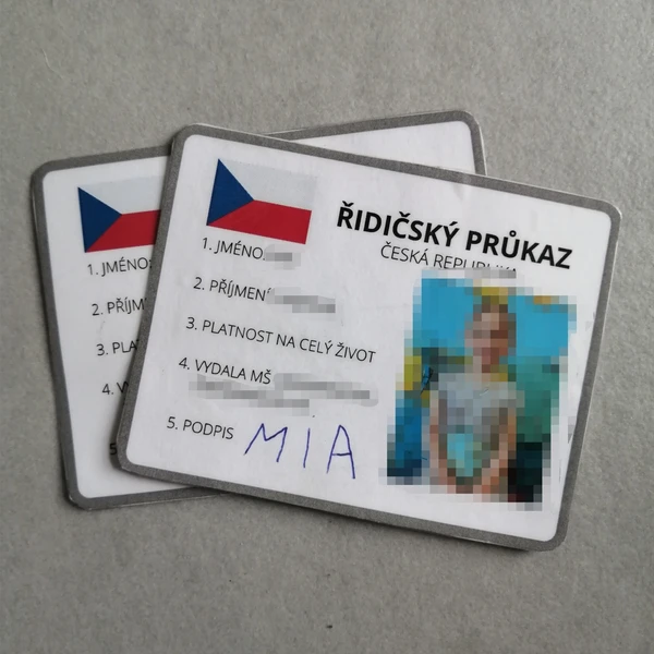 Řidičský průkaz pro děti 1