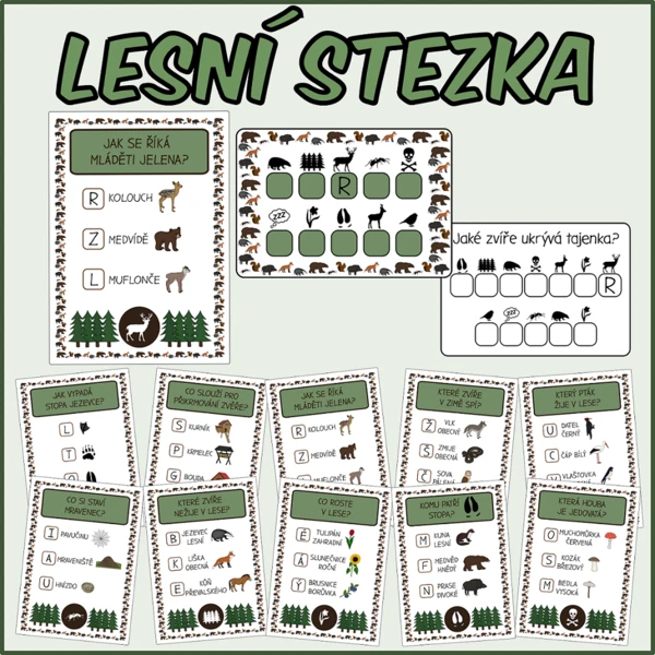 Lesní stezka 1