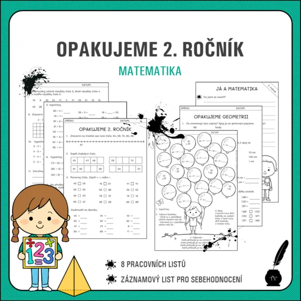 Opakujeme 2. ročník - matematika 1