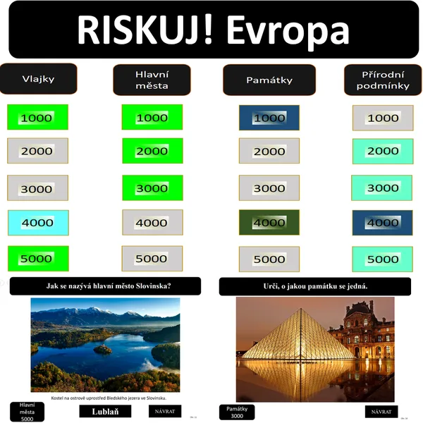 RISKUJ! Evropa I. 1