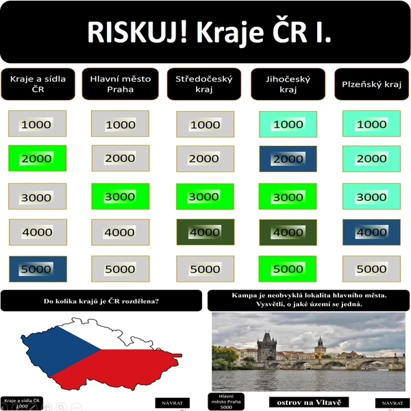 RISKUJ! Kraje ČR I. 1