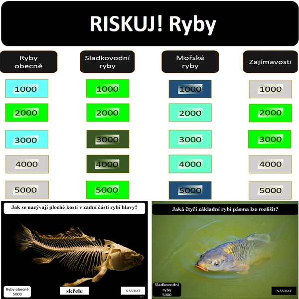 RISKUJ! Ryby 1