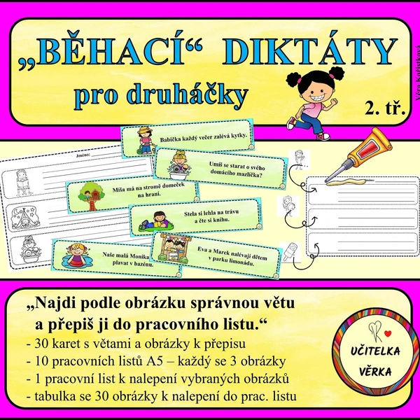 BĚHACÍ DIKTÁTY PRO DRUHÁČKY 1