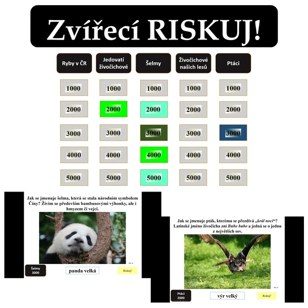 Zvířecí RISKUJ! 1