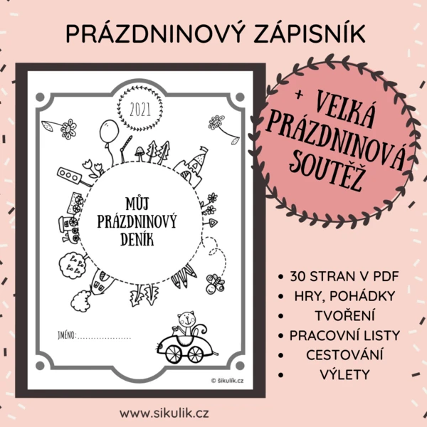 Prázdninový deník 1