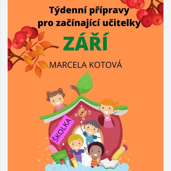Přípravy pro začínající učitelky-ZÁŘÍ 1