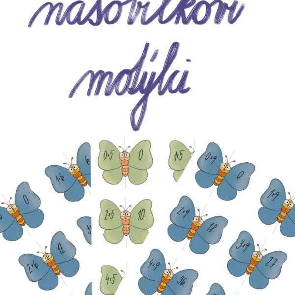 Násobilkoví motýlci 1