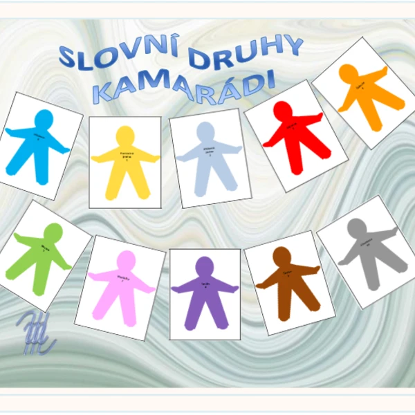 Slovní druhy - KAMARÁDI 1