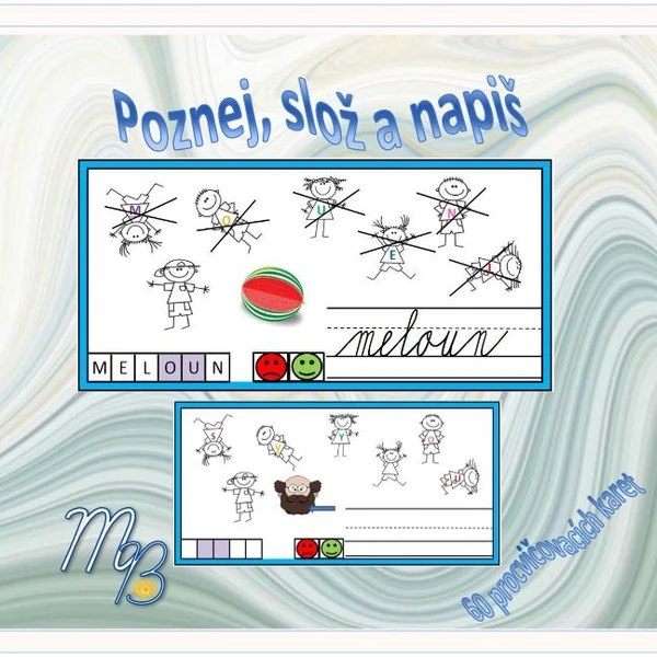 Poznej, slož a napiš 1
