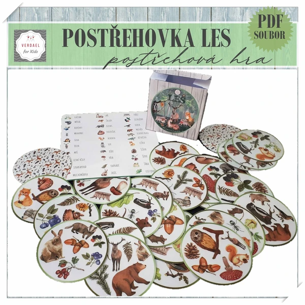 LES - postřehová hra 1