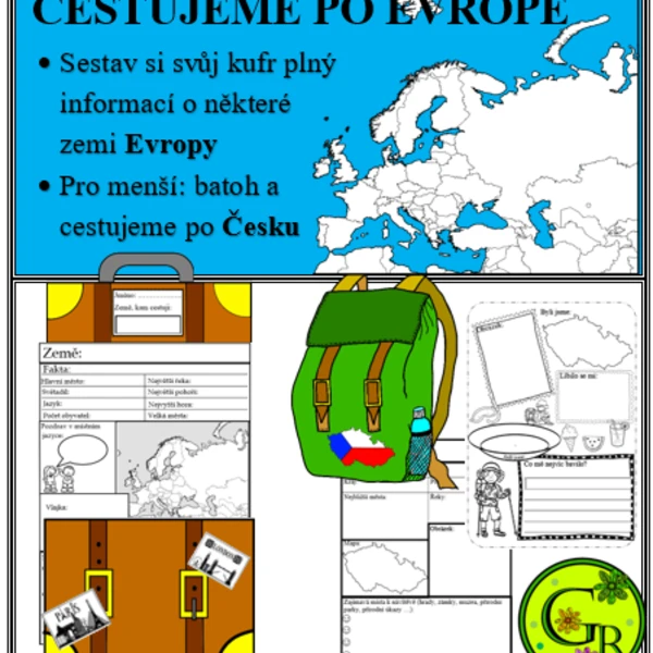 Cestujeme po Evropě a ČR 1