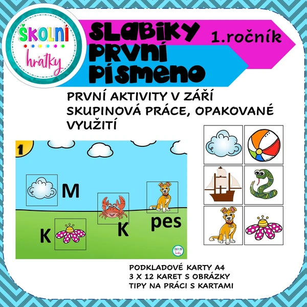 SLABIKY s obrázky 1