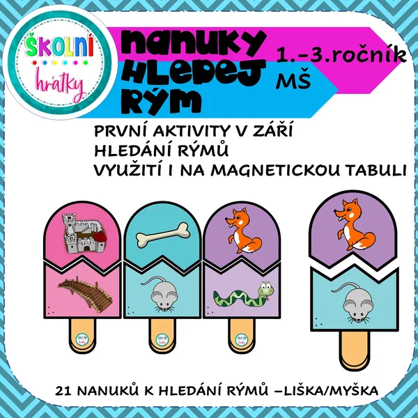 HLEDEJ RÝM s nanuky 1