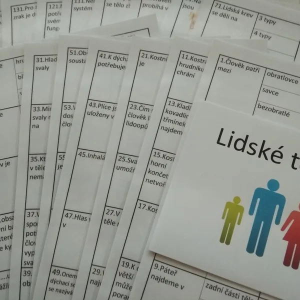 Lidské tělo - kvíz 1