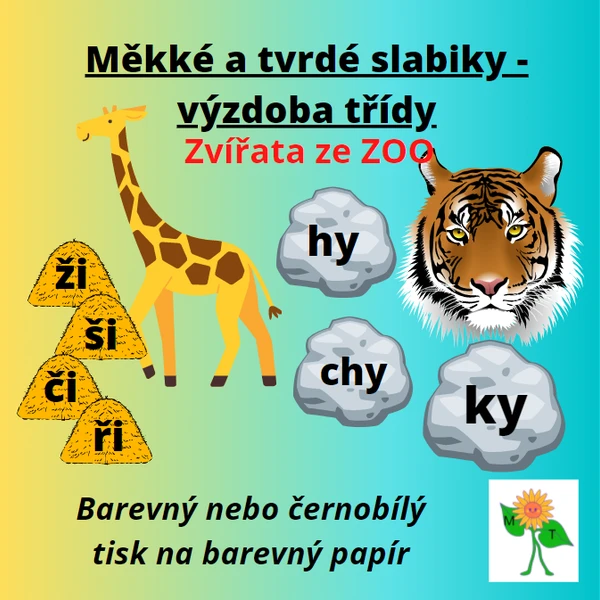 ZOO - Měkké a tvrdé slabiky 1