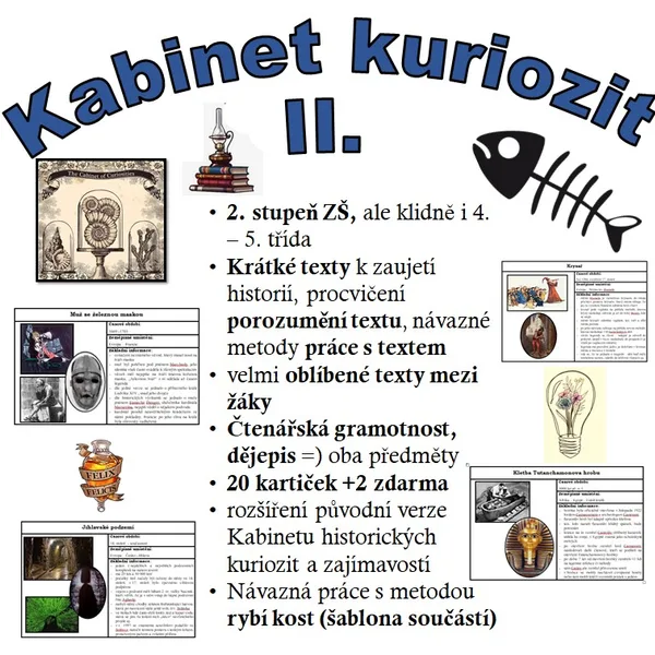 Kabinet kuriozit II.  1