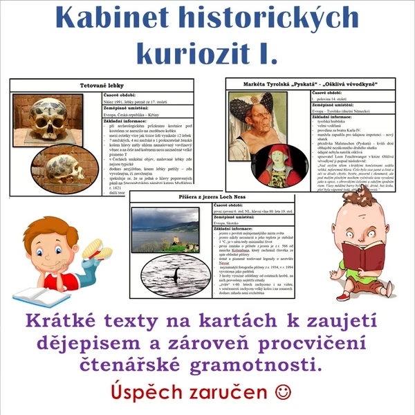 Kabinet historických kuriozit I. 1