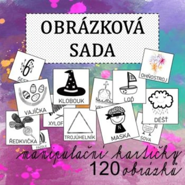 Obrázková sada - 120 obrázků do výuky i mimo ni 1