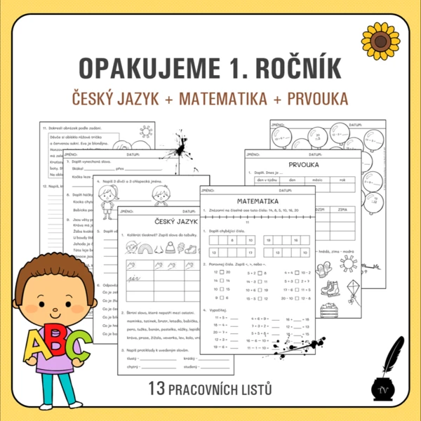 Opakování 1. ročníku 1