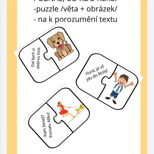Poznáš, co kdo řekl? 1