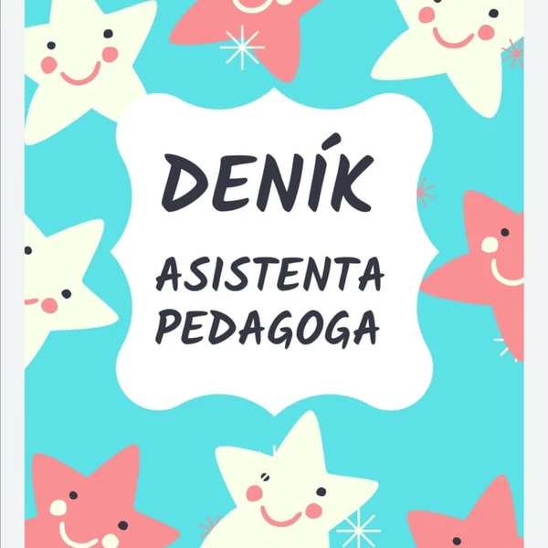 DENÍK ASISTENTA PEDAGOGA 1