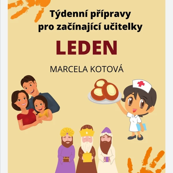 Přípravy pro začínající učitelky-LEDEN 1