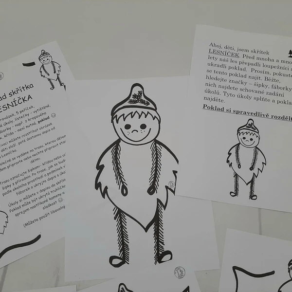 Za pokladem skřítka Lesníčka 1