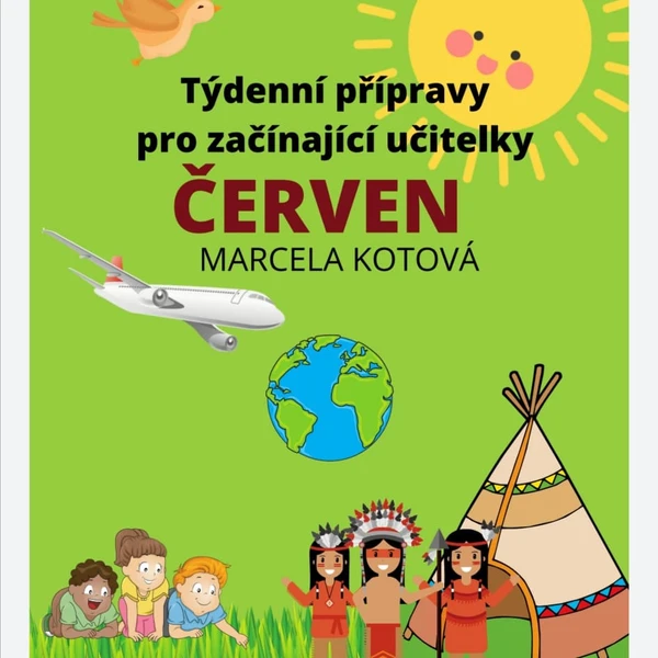 Přípravy pro začínající učitelky-ČERVEN 1