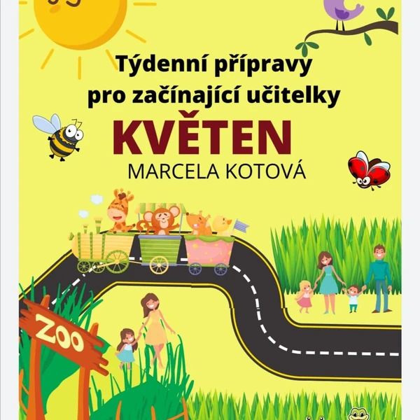 Přípravy pro začínající učitelky-KVĚTEN 1