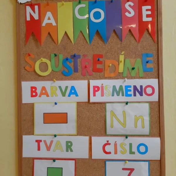 Nástěnka - Na co se soustředíme 1