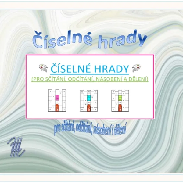 ČÍSELNÉ HRADY 1