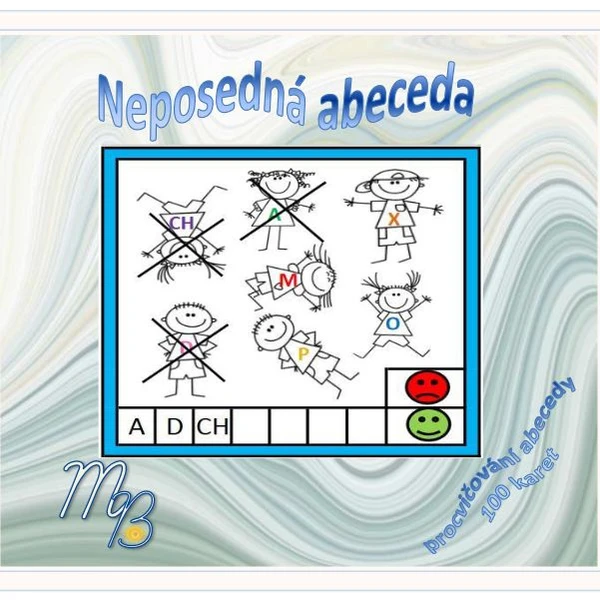 NEPOSEDNÁ ABECEDA 1