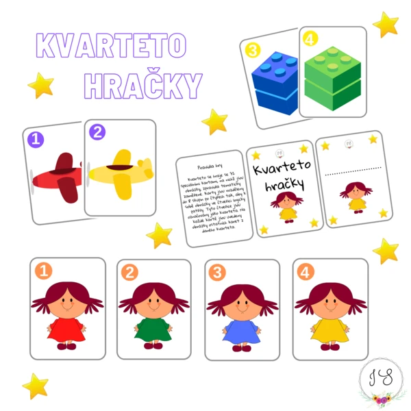 Hračky - kvarteto 1