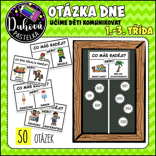 OTÁZKA DNE - 1.-3. třída 1