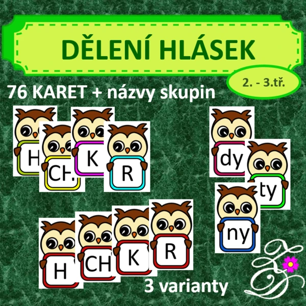 Dělení hlásek 1