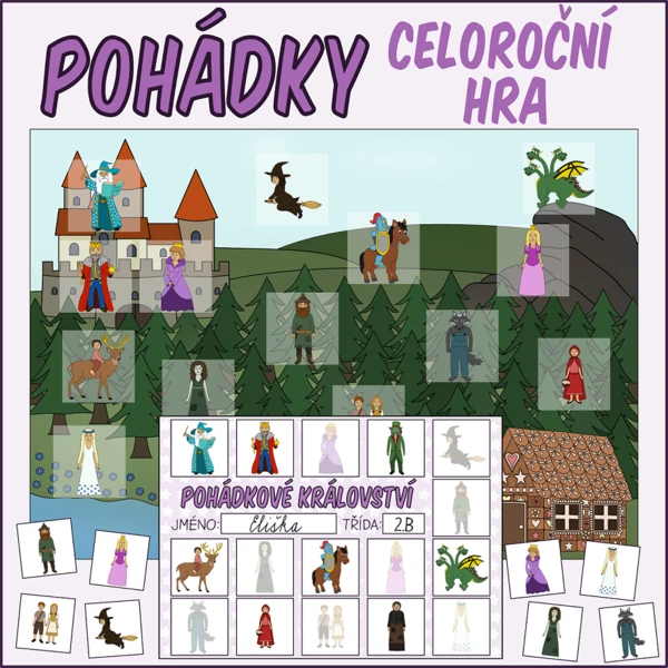Celoroční hra - Pohádky 1