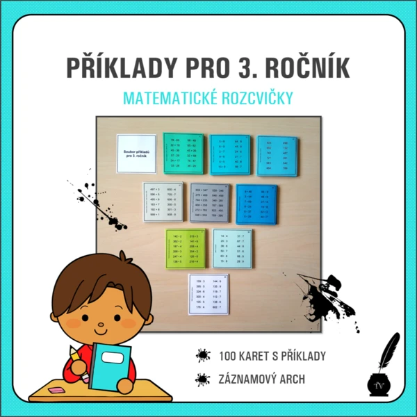 Příklady pro 3. ročník 1