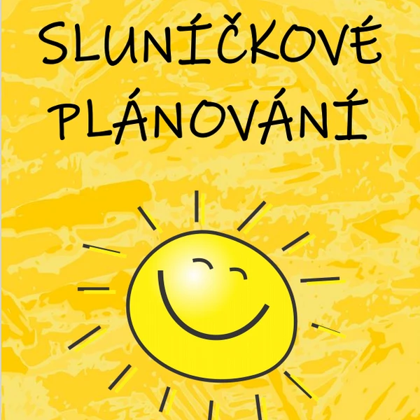 Učitelský plánovač 2021/2022 - SLUNÍČKO (MŠ) 1