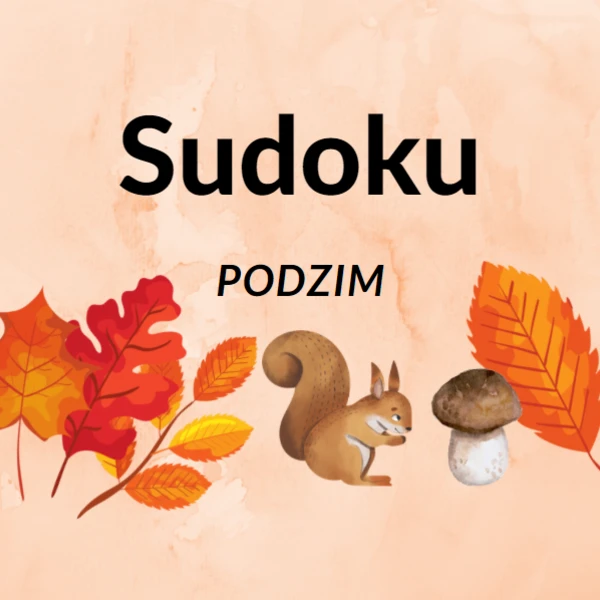 Podzimní sudoku 1