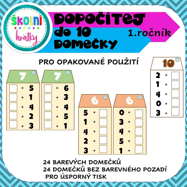 Dopočítej do 10 1
