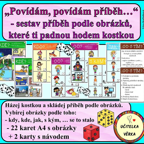 POVÍDÁM, POVÍDÁM PŘÍBĚH... 1