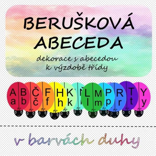 Berušková abeceda 1