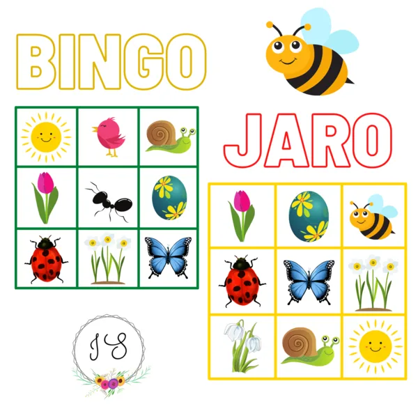 Hra bingo - Jaro 1