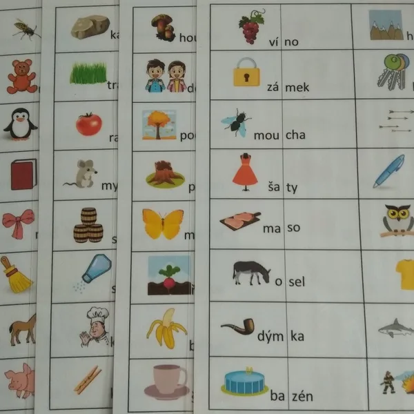 Dělená slova 1