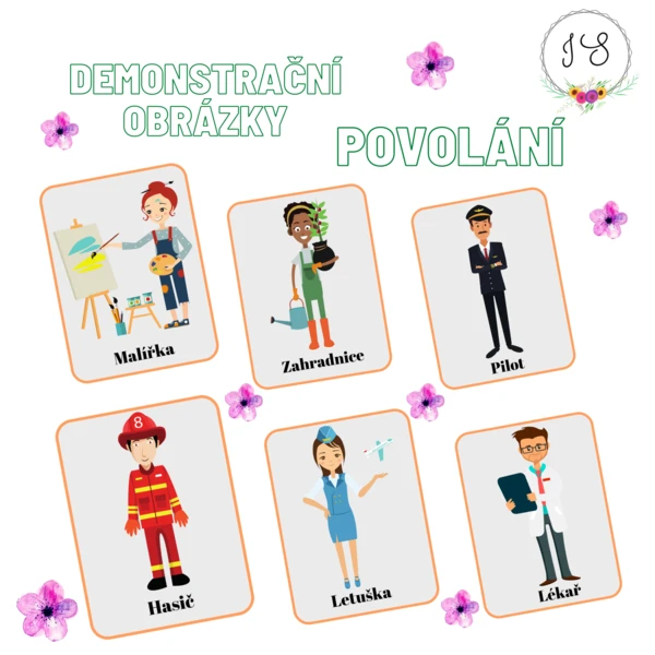 Demonstrační obrázky - povolání  1